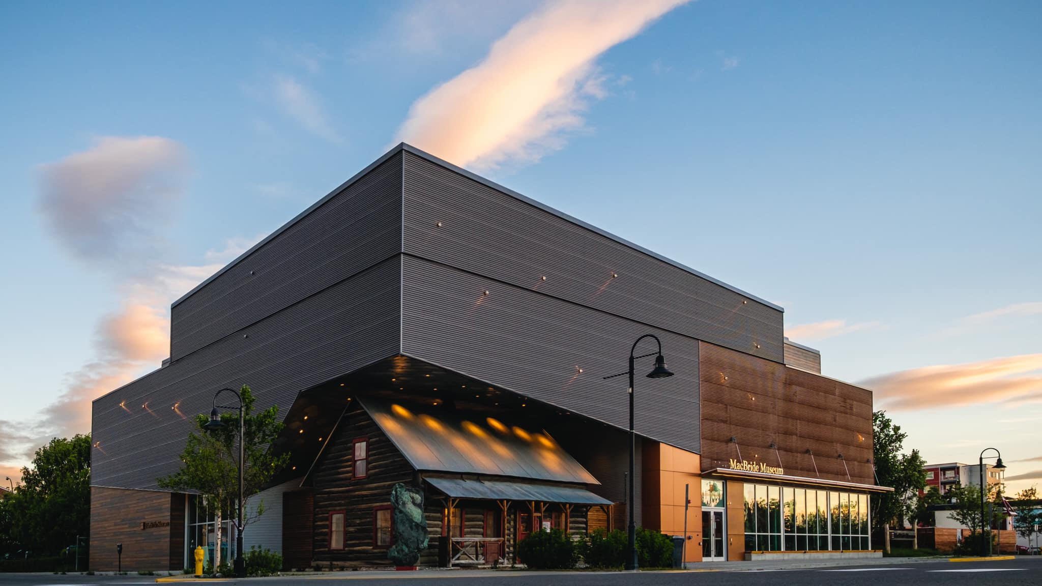 MacBride outside photo