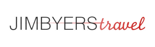 Jim Byers Travel publication logo