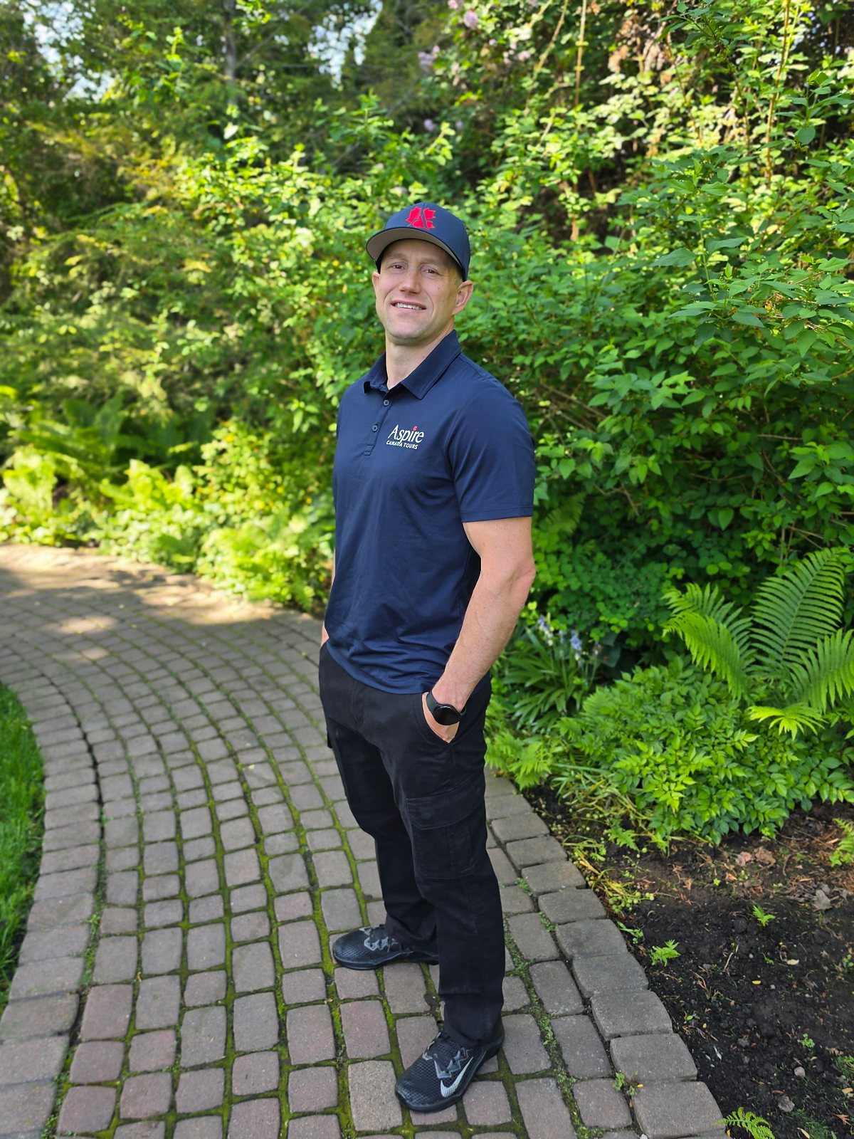 Vesti Nielsen, Aspire Canada Tours co-founder.